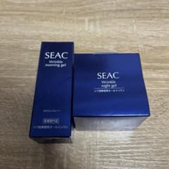 SEAC 薬用リンクルジェル 朝用・夜用セットのサムネイル