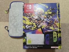 Switch 有機EL スプラトゥーン3 Edition本体&ケースのサムネイル