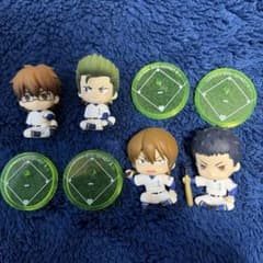 ダイヤのA すわらせ隊フィギュア 4体セット - メルカリ