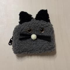 もじゃもじゃ猫ポーチのサムネイル