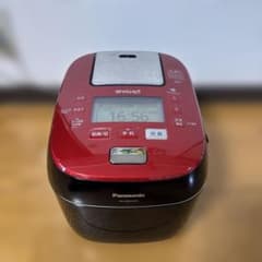 Panasonic SR-WSX107S 炊飯器 レッド Panasonic SR-WSX107S 炊飯器 レッド - メルカリ