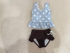 petit main 水着 ビキニ 女の子サイズ100のサムネイル