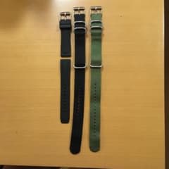 ルミノックス   ベルト3点のサムネイル