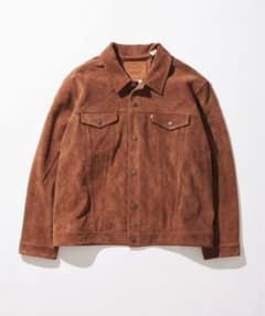 LEVI'Sジャーナルスタンダード別注TYPEIIIスエードトラッカー