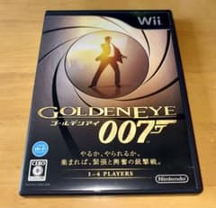 Wii ゴールデンアイ007のサムネイル