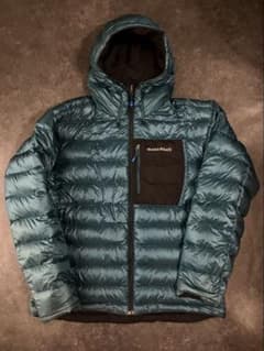 人気モデル 状態良好 モンベル メンズ コロラドパーカ L リバーシブル