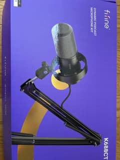 Fifine K688CT ダイナミックマイク アームスタンドセット - メルカリ