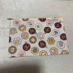 【新品】ミスタードーナツ　ポケモン　A5サイズ　ポーチ　ミスドのサムネイル