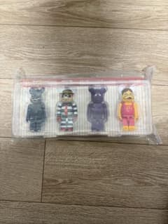 未開封 BE＠RBRICK ベアブリック ゴジラ マクドナルド 150% セットのサムネイル