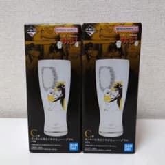 一番くじ カイジ C賞 キンキンに冷えてやがるっ・・・！グラス 2点