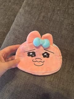 おぱんちゅうさぎ リバーシブルぬいぐるみ ポーチのサムネイル