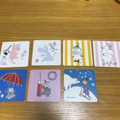 【ねね様専用】ムーミン　リトルミィ　コースターのサムネイル