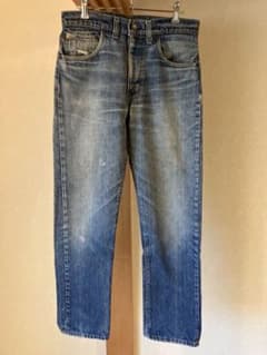 【希少】Levi's 505 66後期 USA製 刻印16 TALON製ジップ 希少】Levi's 505 66後期 USA製 刻印16 TALON製ジップ - メルカリ