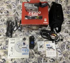★良動作品　CANON FV300 ビデオキャプチャーセットminiDVダビング ☆良動作品 CANON FV300 ビデオキャプチャーセットminiDVダビング