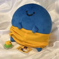 お文具といっしょ 勝負パンツ　名もなき者　ぬいぐるみBIG