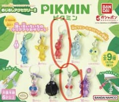 ピクミン めじるしアクセサリー2 赤ピクミン 白ピクミン 2点セット