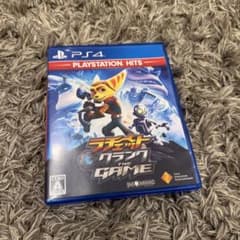 ラチェット＆クランク THE GAME PS4のサムネイル