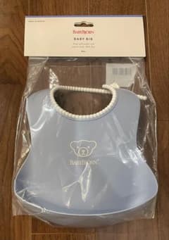 新品・未開封BABYBJORN ベビービョルン ベビースタイ パウダーブルーのサムネイル
