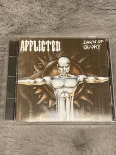 AFFLICTED アフリクテッド Dawn Of Glory CD メタルのサムネイル