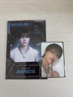 &TEAM BOUNDLESS NICHOLAS VRトレカ セット &TEAM NICHOLAS VR CONCERT トレカ セット - メルカリ