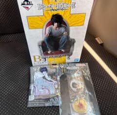 데스노트 이치 반 쿠지 L 피규어 B상