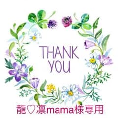 龍♡凛mama様専用  セット服のサムネイル