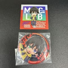 山田三郎 キラキラホログラム缶バッジ - メルカリ