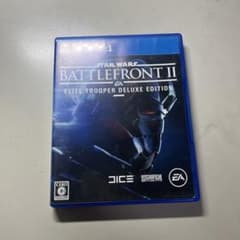 PS4 Star Wars バトルフロント IIのサムネイル