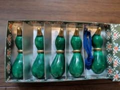 清水焼 箸置き 5個セット ひょうたん型のサムネイル