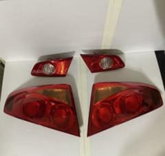 日産 スカイライン V35 純正テール 4点セット 日産 スカイライン V35 純正テール 4点セット - メルカリ