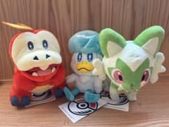 포켓몬 인형 3 체 세트