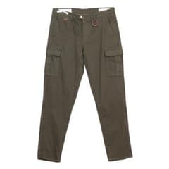メンズ【32】50％OFF TRAMAROSSA ストレッチカーキカーゴ - メルカリ