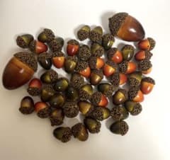どんぐり（つくりもの）のサムネイル