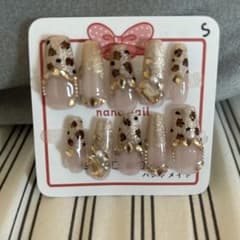 ネイルチップ ヒョウ柄のサムネイル
