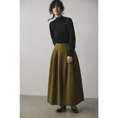STYLEMIXER タックフレアロングスカートのサムネイル