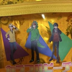 カラフルピーチ クリアポーチのサムネイル