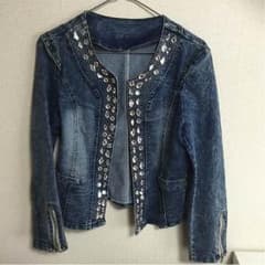 美品！デニムジャケットのサムネイル