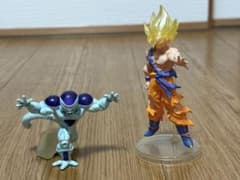 ガシャポンHGドラゴンボールZ スーパーサイヤ人孫悟空 フルパワーフリーザのサムネイル