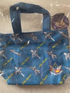 ブルーインパルスのトートバッグ&戦艦大和のペンケースのサムネイル