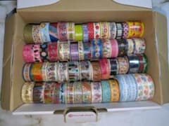 ☆ナミナミ多数 マスキングテープ 56本セット - 3