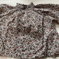 SOOR PLOOM 花柄フリル袖ブラウス 3yr 98cm - メルカリ