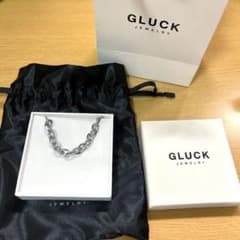 GLUCK チェーンブレスレット　Cable chain braceletのサムネイル