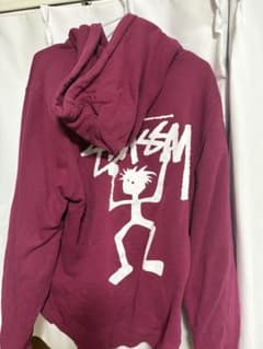 Stussy ワインレッド パーカー Mのサムネイル