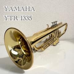 YAMAHA YTR-1335 トランペット Bach 5C ケース付 | Mercari