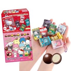 サンリオキャラクターズ ボックスフィギュア　キティちゃんのサムネイル