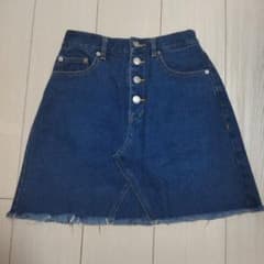 BROWNY STANDARD ボタンフロントスカート Fサイズのサムネイル