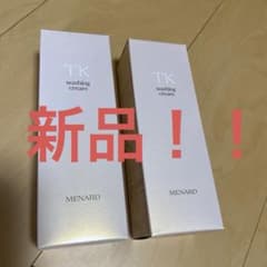 メナードTKウオッシングクリーム130g5点セット メナードTKウオッシングクリーム2点セット - メルカリ