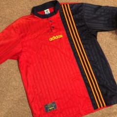 アディダス  サッカー　Tシャツ　Oのサムネイル