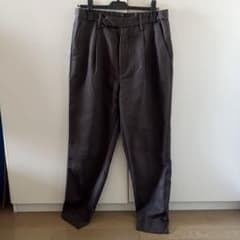 【WYM LIDNM】BASIC TAPERED SLACKのサムネイル