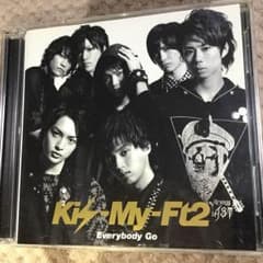 Kis-My-Ft2「Everybody Go」CDのサムネイル